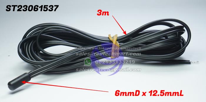 Gambar Probe Sensor NTC untuk Dixell Eliwell dll - Hitam dari REUTECH undefined Tokopedia
