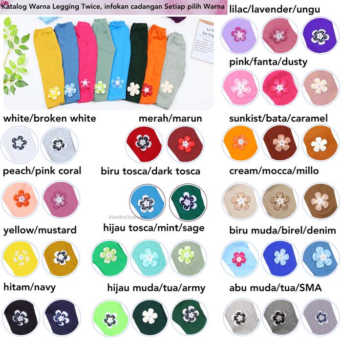 Gambar [IMPORT] Legging Twice uk Bayi-5 Tahun / Premium Celana Panjang Cewek - 3-5 Tahun, Merah dari Kios Balita Fawa undefined Tokopedia