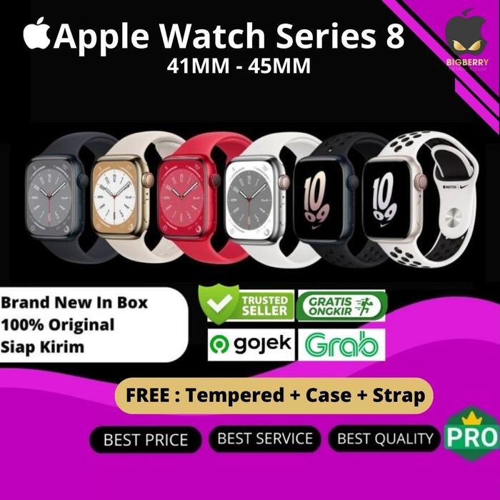 Apple Watch Series 2022 41mm 45mm Nike iWatch Midnight Starlight INTER  41MM, Midnight