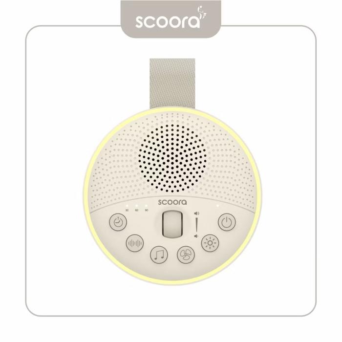 Gambar SCOORA White Noise Machine / Alat Pengantar Tidur Bayi - Tanpa Case dari Hello Baby Superstore undefined Tokopedia