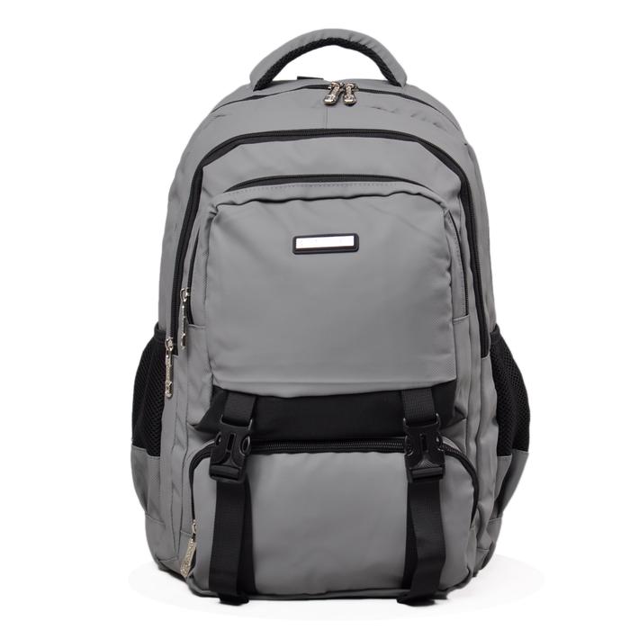 Gambar Classa Tas Ransel Sekolah Tas Casual Backpack Laptop A3623 - Grey dari KoperID undefined Tokopedia