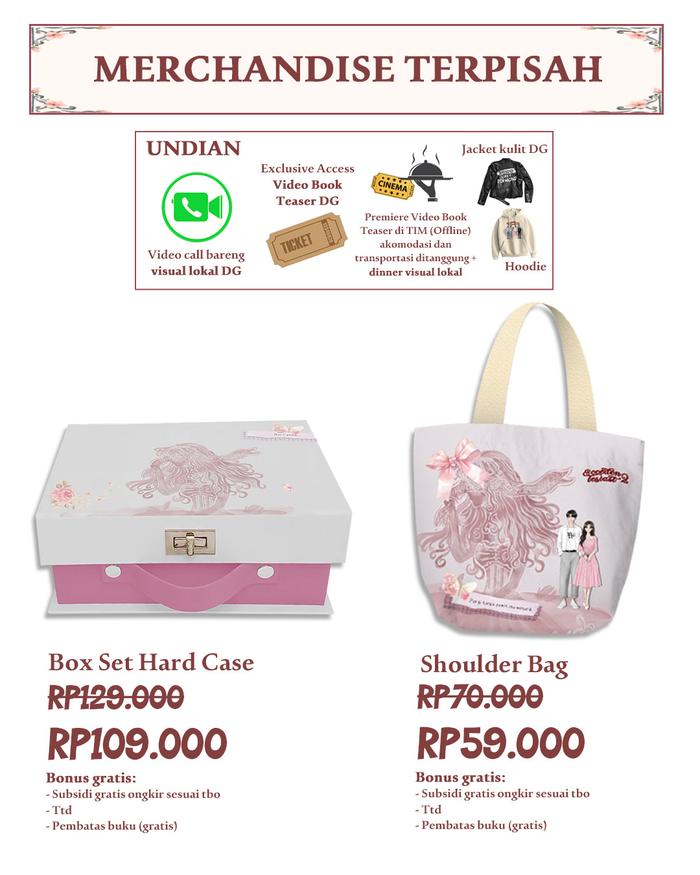 Gambar PRE ORDER - BUKU NOVEL - ECCEDENTESIAST 2 BY ITAKRN - BUMI FIKSI - SHOULDER BAG dari Bumi Fiksi Makassar undefined Tokopedia