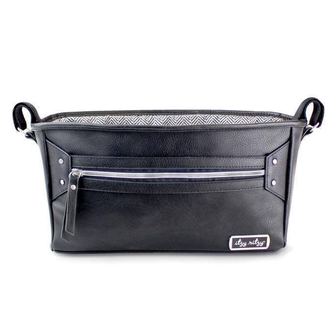 Gambar NEW ITZY RITZY STROLLER CADDY STORAGE ORGANIZER BAG MURAH - BlacHerringbone dari lapaksinta43 undefined Tokopedia