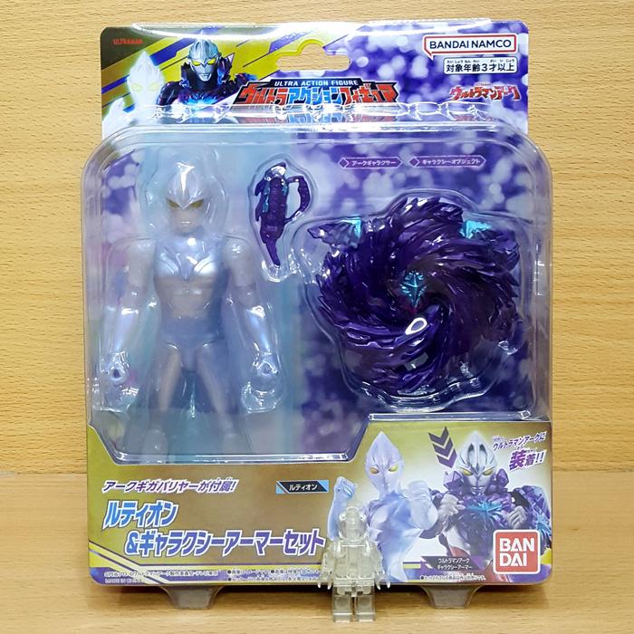 Gambar ULTRA ACTION FIGURE Ultraman Arc Luteon & Galaxy Armor Set • UAF Ark Rution 150mm Action Figure • Lead Ultras REIWA New Generation • Tsuburaya BANDAI 2024 JAPAN dari Littlebubuhobby undefined Tokopedia