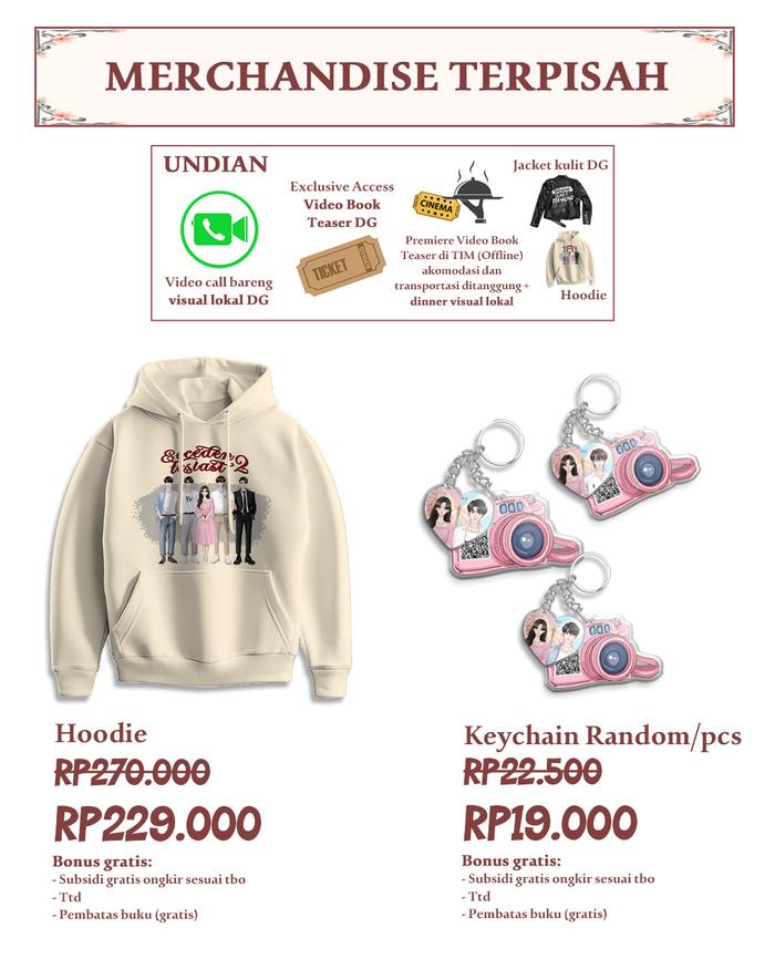 Gambar PRE ORDER - BUKU NOVEL - ECCEDENTESIAST 2 BY ITAKRN - BUMI FIKSI - HOODIE dari Bumi Fiksi Makassar undefined Tokopedia