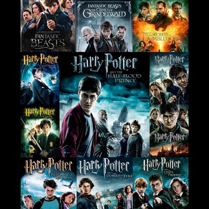 Poster Harry Potter Movies Free Transparent Background Copyright