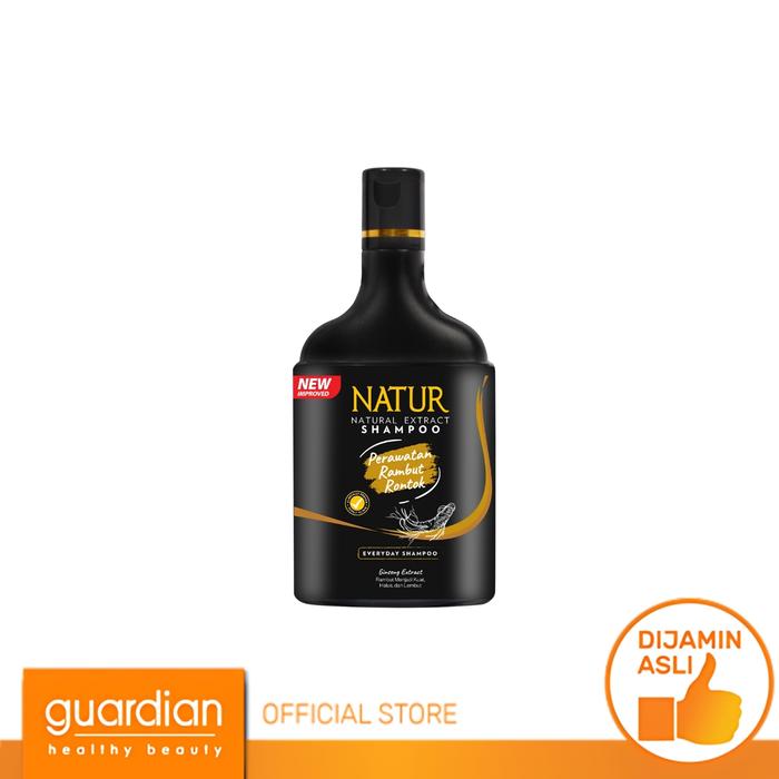 Gambar Natur Shampoo Extract Ginseng 80Ml - Anti Hair Fall / Mengurangi Rambut Rontok dari Guardian Official Store undefined Tokopedia