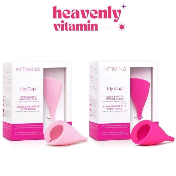 Gambar Intimina Lily Cup Ultra - Smooth Menstrual Cup Reusable Period Protect - Cup A-Pink Muda dari Chinese Food' undefined Tokopedia