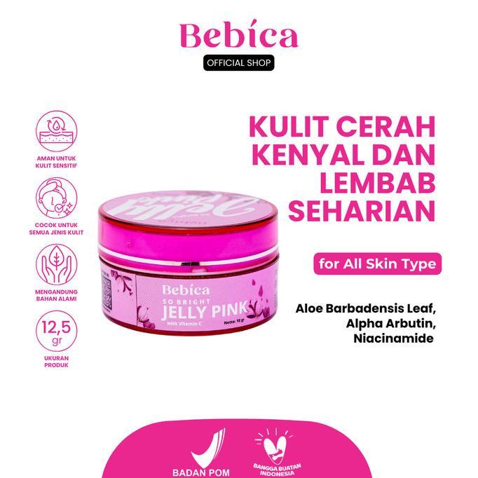 Gambar PROMO Bebica Jelly Pink - Moisturizer Pelembab dan Mencerahkan Wajah dari Best Quality .id undefined Tokopedia