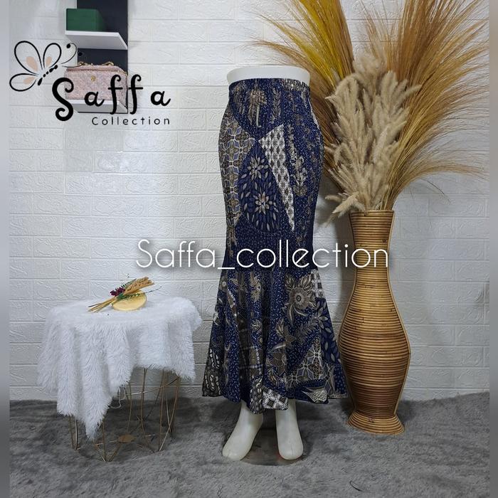 rok duyung batik/rok duyung plisket/rok plisket/stelan kebaya sr navy