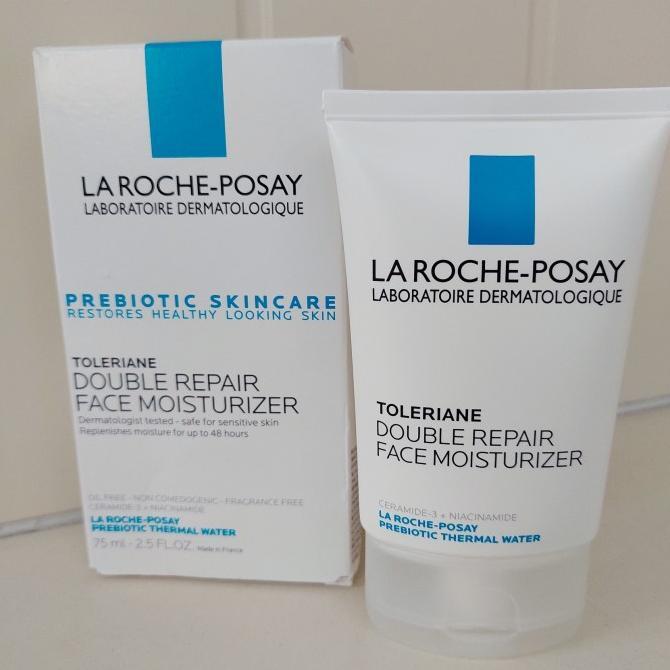 Gambar PROMO La Roche Posay Toleriane Double Repair Face Moisturizer 75ml - Non UV 100ml dari Best Quality .id undefined Tokopedia