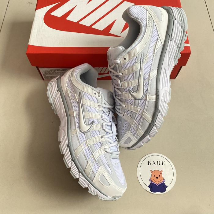 Nike P-6000 Summit White Pure Platinum Women [FV6603-101] di  Baregoodsidn Tokopedia