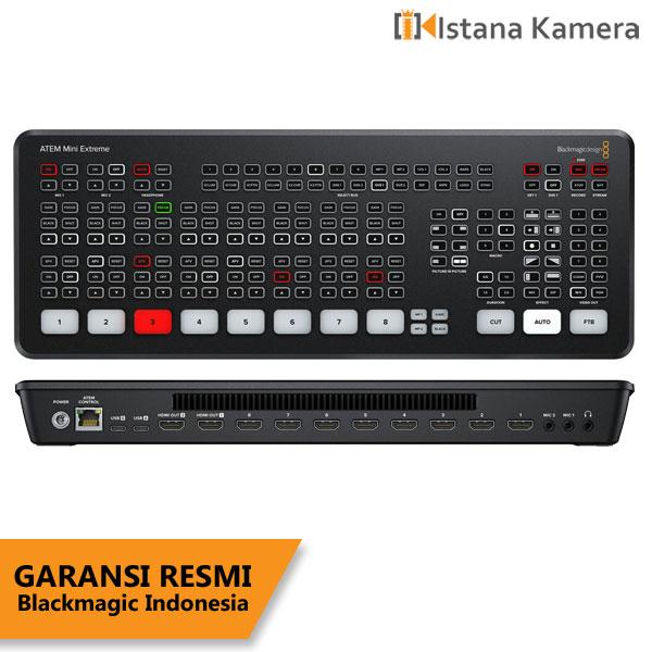 Gambar Blackmagic Design ATEM Mini Extreme HDMI Live Streaming Switcher dari Istana Kamera Jakarta undefined Tokopedia