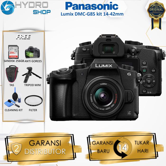 Panasonic Lumix DMC-G85 kit 14-42mm Panasonic DMC G85 LUMIX DCMG85  LUMIX DMC G85 Panasonic G85 STANDARD BOX di Hydroshop- Tokopedia