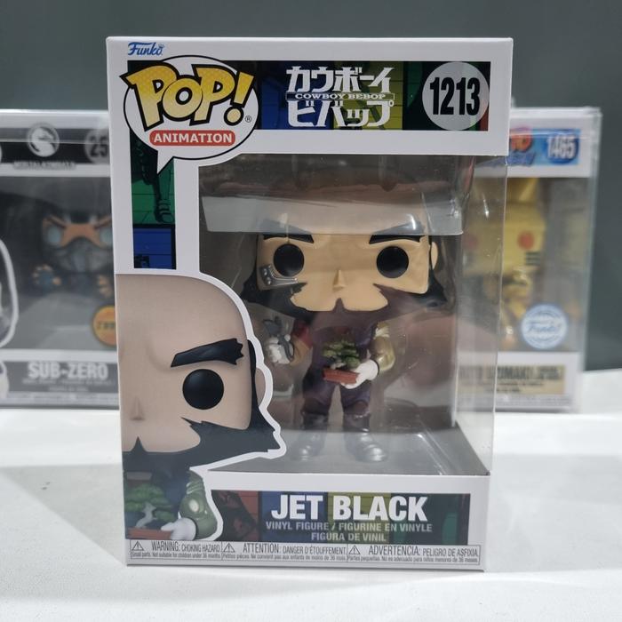 Gambar Funko POP! Animation - Cowboy Bebop - Jet Black With Bonsai 1213 dari Spectrumcollection undefined Tokopedia