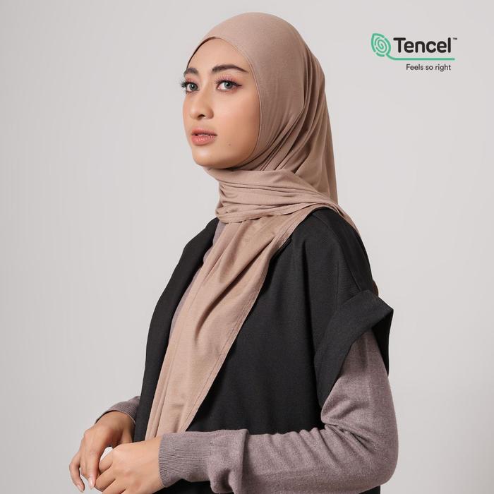Gambar Luna TENCEL Segitiga Instant - Clay Sand dari Raina Signature undefined Tokopedia