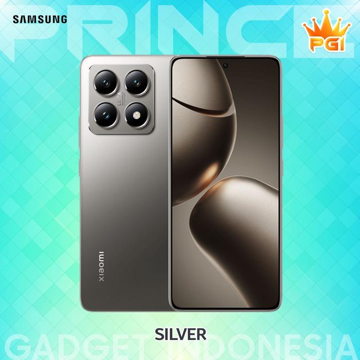 Gambar Xiaomi 14T 5G 12/512 Garansi Resmi Xiaomi Indonesia - Abu-abu dari Prince Gadget Indonesia undefined Tokopedia