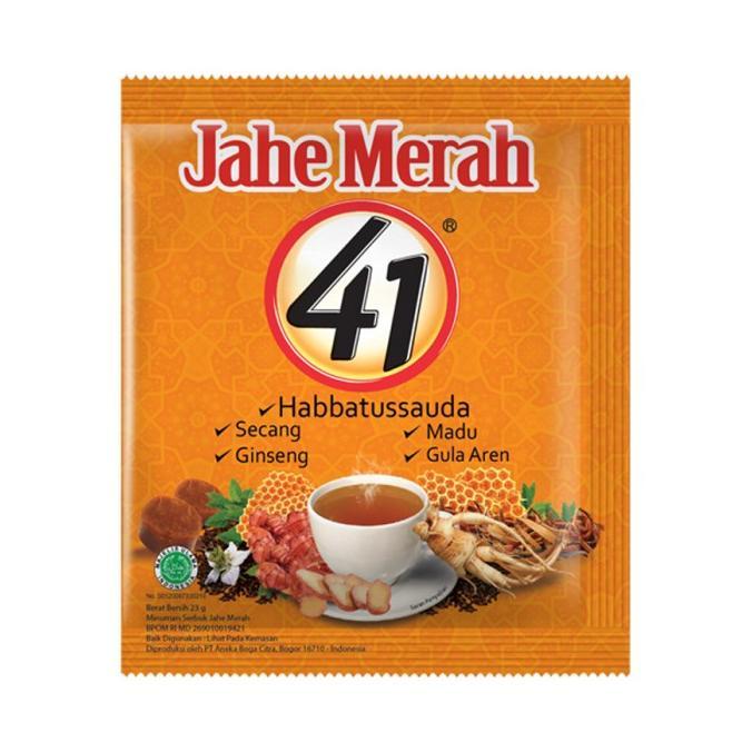 Gambar Paket Jahe Merah 41 Herbal (5 Rcg) Terlaris dari prasetyooff undefined Tokopedia