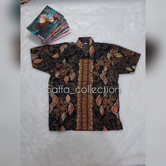 Gambar kemeja anak - mega mendung, XXL dari saffacollection undefined Tokopedia
