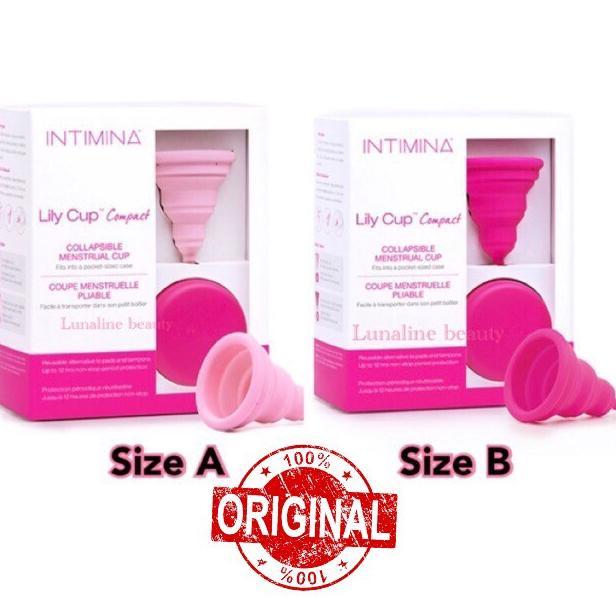 Gambar Intimina Lily Cup Compact menstrual tampon wanita - Size B dari Chinese Food' undefined Tokopedia