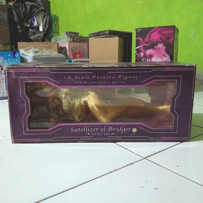 Gambar PVC 1/4 figure Freeing Satellizer El Bridget cast off dari Raftel Island undefined Tokopedia