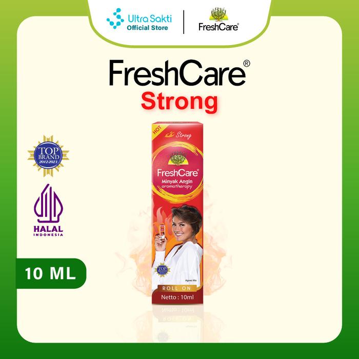 Gambar FRESH CARE Aromatherapy Roll On / Minyak Angin FreshCare 10ml - Strong (HOT) dari Distributor Herbal Jkt undefined Tokopedia