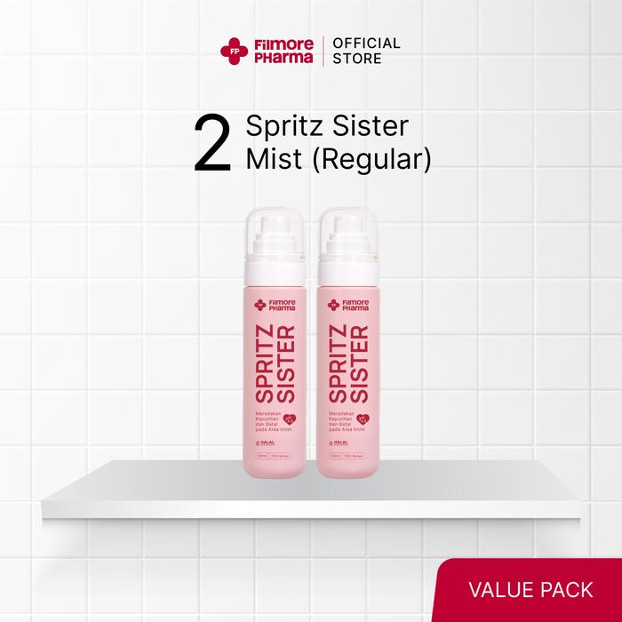 Gambar VALUE PACK Spritz Sister Mist | Paket Bundling Hemat - 2s 100ml dari Filmore Pharma undefined Tokopedia