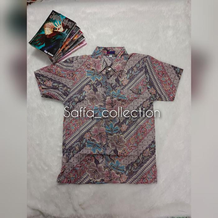 Gambar kemeja anak - laras ping, L dari saffacollection undefined Tokopedia