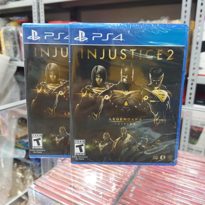 Jual PS4 Injustice Legendary Edition Kota Administrasi Jakarta