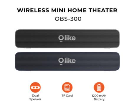 Gambar Speaker O Like WIRELESS MINI HOME TEATHER dari NVIDIA GeForce Laptop undefined Tokopedia