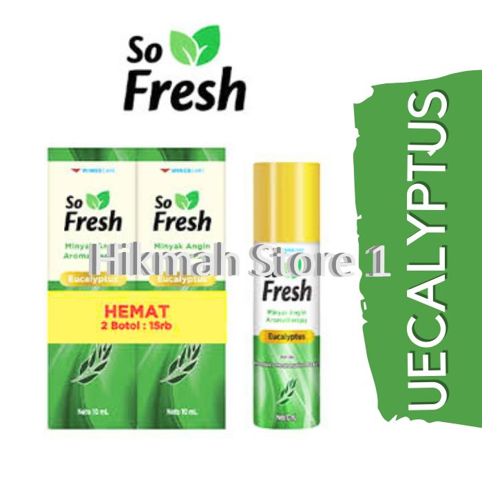Gambar So Fresh Minyak Angin Aromatherapy Roll On 10 ML - 2 SoFresh Hijau dari Hikmah Store 1 undefined Tokopedia
