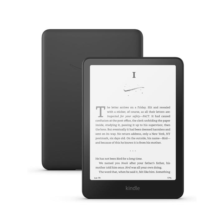 Gambar All new Amazon Kindle Paperwhite 2024 12th gen 16gb - Black dari Mos Lovers undefined Tokopedia