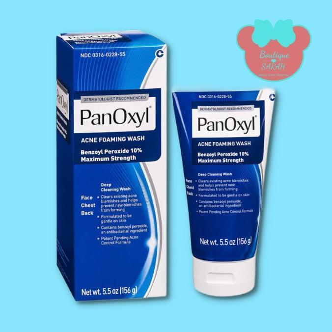Gambar PROMO (Share) PanOxyl Acne Foaming Wash Benzoyl Peroxide 10% - 4% 30gram dari Best Quality .id undefined Tokopedia