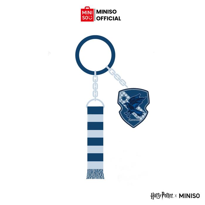 Gambar MINISO x Harry Potter Seri Pesona Ponsel Syal Gaya Kam Dekoratif Ponsel Gantungan Kunci Mainan Dekorasi Ritsleting Tas Sekolah - Biru dari minisoshopid undefined Tokopedia