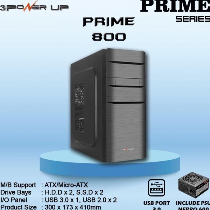 Gambar ready !!! casing dan psu 500 watt atx - casing dan psu dari Technocompp undefined Tokopedia