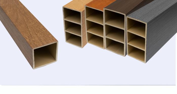 Gambar LAIV Partisi Hollow Indoor PVC Sekat Ruangan Wallpanel WPC Wood Tiang Kisi-Kisi Partisi Plafon Pembatas - Sampel dari HomeDecoID_NEW undefined Tokopedia