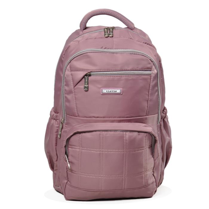 Gambar Classa Tas Ransel Sekolah Tas Casual Backpack Laptop 20303 - Pink dari KoperID undefined Tokopedia