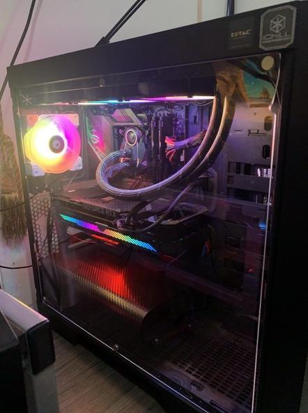 Gambar ready !!! Acrylic Frontpanel - Front Panel - SidePanel Custom Casing PC - clear bening dari Technocompp undefined Tokopedia