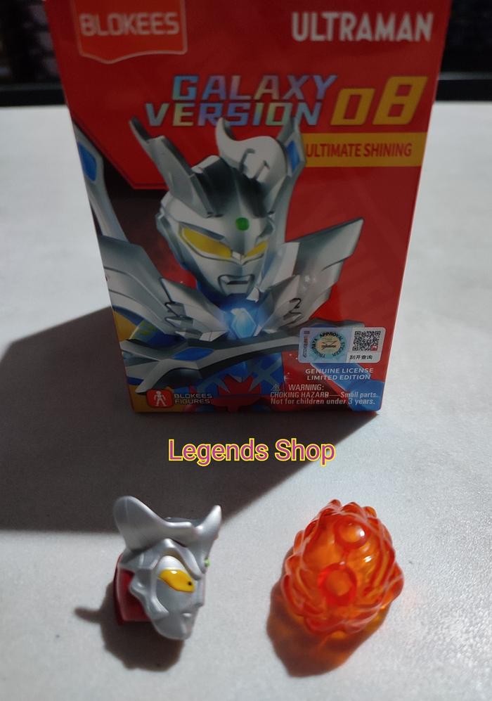 Gambar Blokees Ultraman Galaxy Version Vol 08 Wave 8 GV08 Open Box OFC Figure - Orange dari Legends Shop Neo undefined Tokopedia