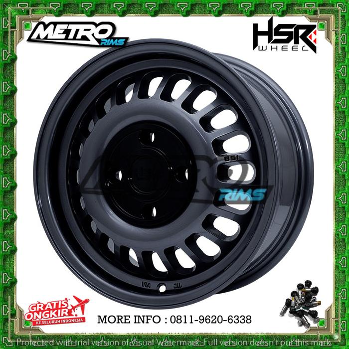 Gambar VELEG VELG PELEK RACING RALLY LOOK HSR BSI RING 14 R14 COCOK UNTUK MODIFIKASI MOBIL AVANZA XENIA ATOZ CARRY FUTURA - TOKO VELG DAN BAN METRO RIMS HAJI NAWI JAKARTA SELATAN JAKARTA TIMUR JAKARTA UTARA JAKARTA PUSAT TANGGERANG SELATAN BSD - Abu-abu dari hsr wheel-metro rims velg ban undefined Tokopedia