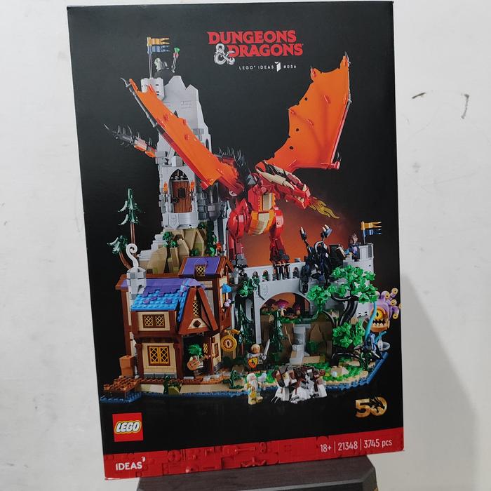 Gambar LEGO IDEAS Dungeons & Dragons 21348 dari Veredencent Store undefined Tokopedia