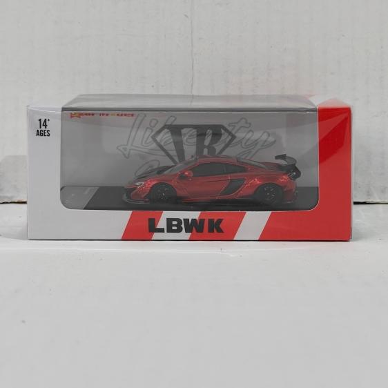 1/64 Star Model LBWK MCL 650S メタリックレッド 1/64 Star Model