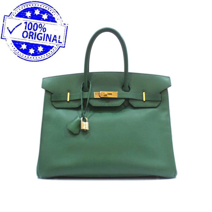 Hermes Birkin Bag Green Jual Preloved Hermes Birkin 35 B35 Vert