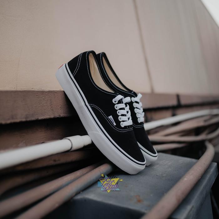 Vans Clearance Tenis Vans Venda Online SALE VANS AUTHENTIC CLASSIC BLACK WHITE 100% ORIGINAL BLACK WHITE, 36