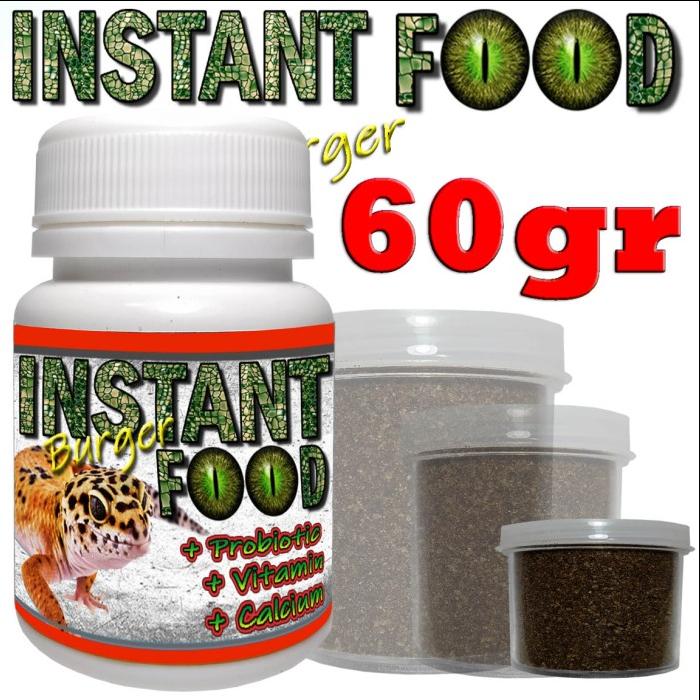 Gambar PAKAN LEOPARD GECKO INSTAN PENGGANTI SERANGGA MAKANAN TOKEK REPTILE - 60GR INSTAN dari reptilestore.id undefined Tokopedia