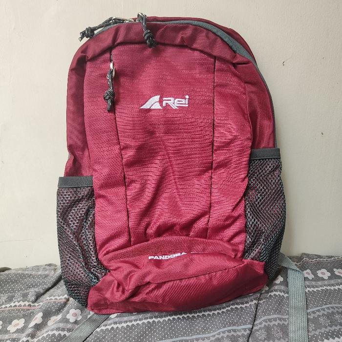 Gambar Tas Ransel Rei Ori Pandora 10L - Merah dari Yeftas Store undefined Tokopedia