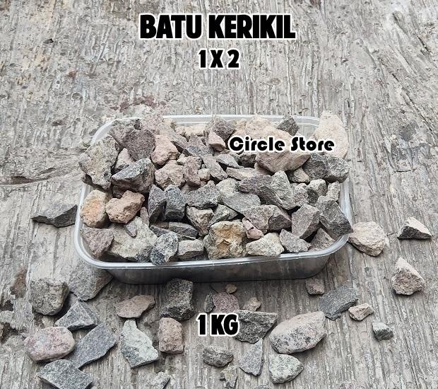 Gambar Batu Kerikil Split 1kg Penjernih Super Media Filter Air - Batu Krikil dari Circle Store Official undefined Tokopedia