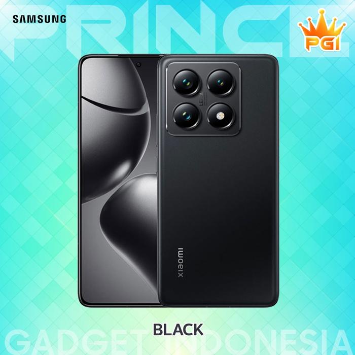 Gambar Xiaomi 14T 5G 12/512 Garansi Resmi Xiaomi Indonesia - Hitam dari Prince Gadget Indonesia undefined Tokopedia