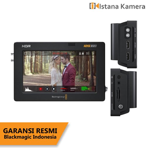 Recording Blackmagic Video Assist Hdr Blackmagic Design Video