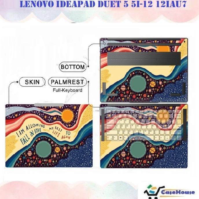 Gambar LENOVO IDEAPAD DUET 5 5I 12 12IAU7 SKIN COVER PALMREST FULL BODY TERBARU - skin/cover dari toko dembako undefined Tokopedia